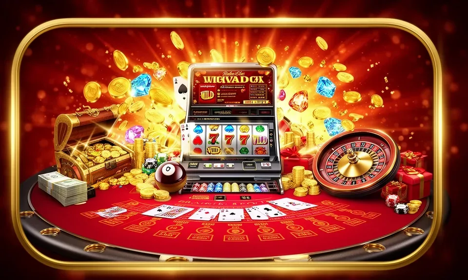 galxy77 Lampung Casino Lobby